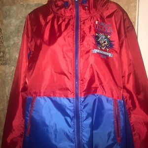 Leslie Jordan jacket